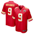 JuJu Smith-Schuster Kansas City Chiefs Game Jersey - Red