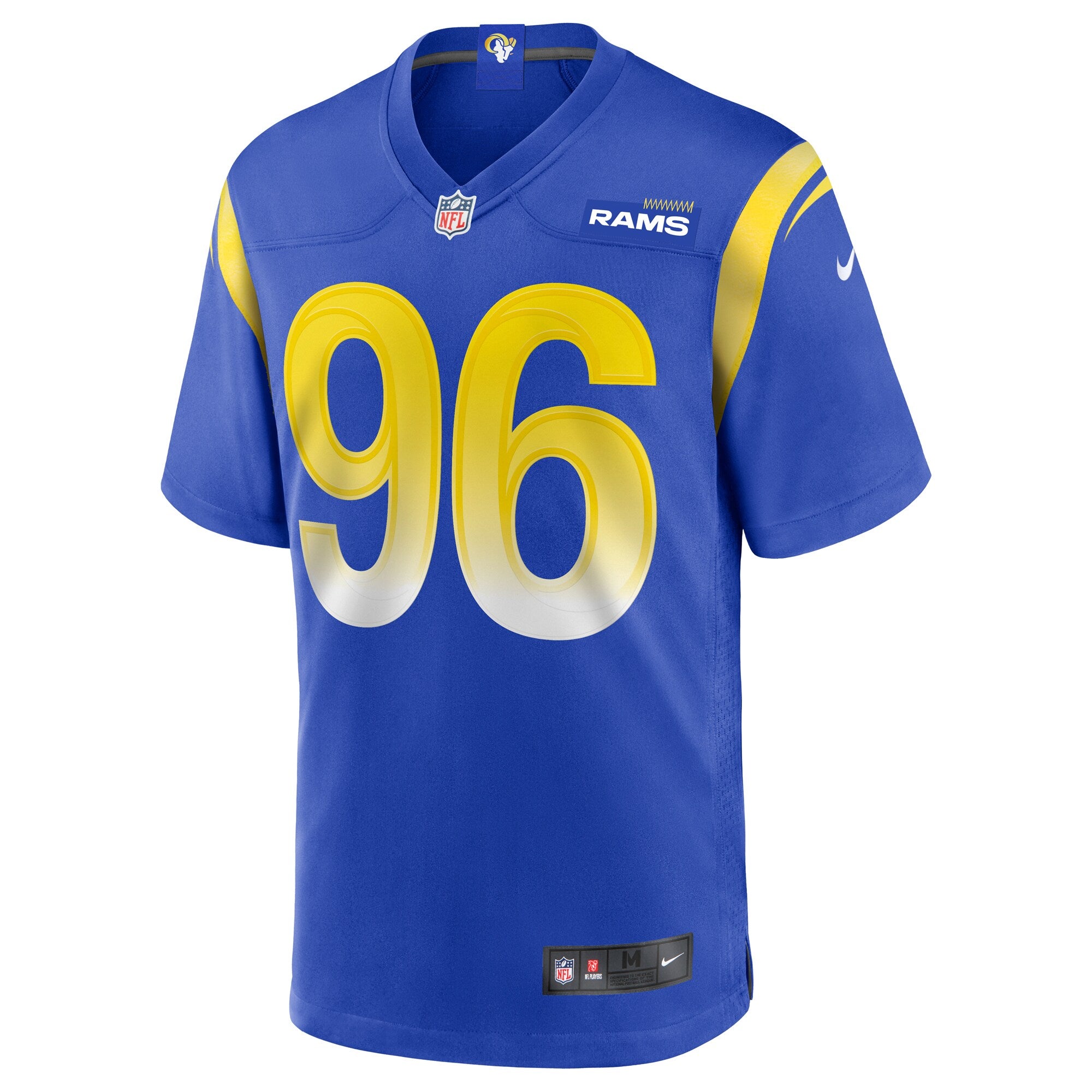 Michael Hoecht Los Angeles Rams Game Jersey - Royal