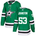 Wyatt Johnston Dallas Stars Authentic Jersey - Kelly Green