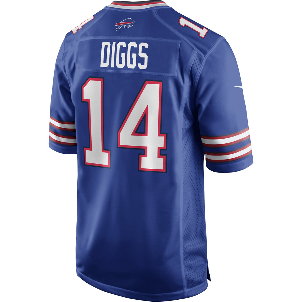 Stefon Diggs Buffalo Bills Game Player Jersey - Royal
