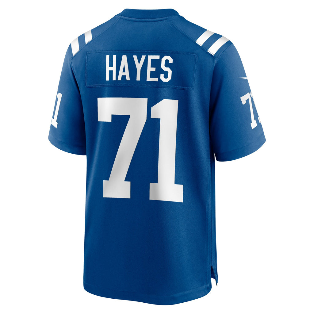 Ryan Hayes Indianapolis Colts Team Game Jersey - ?Royal