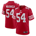 Fred Warner San Francisco 49ers Player Game Jersey - Scarlet