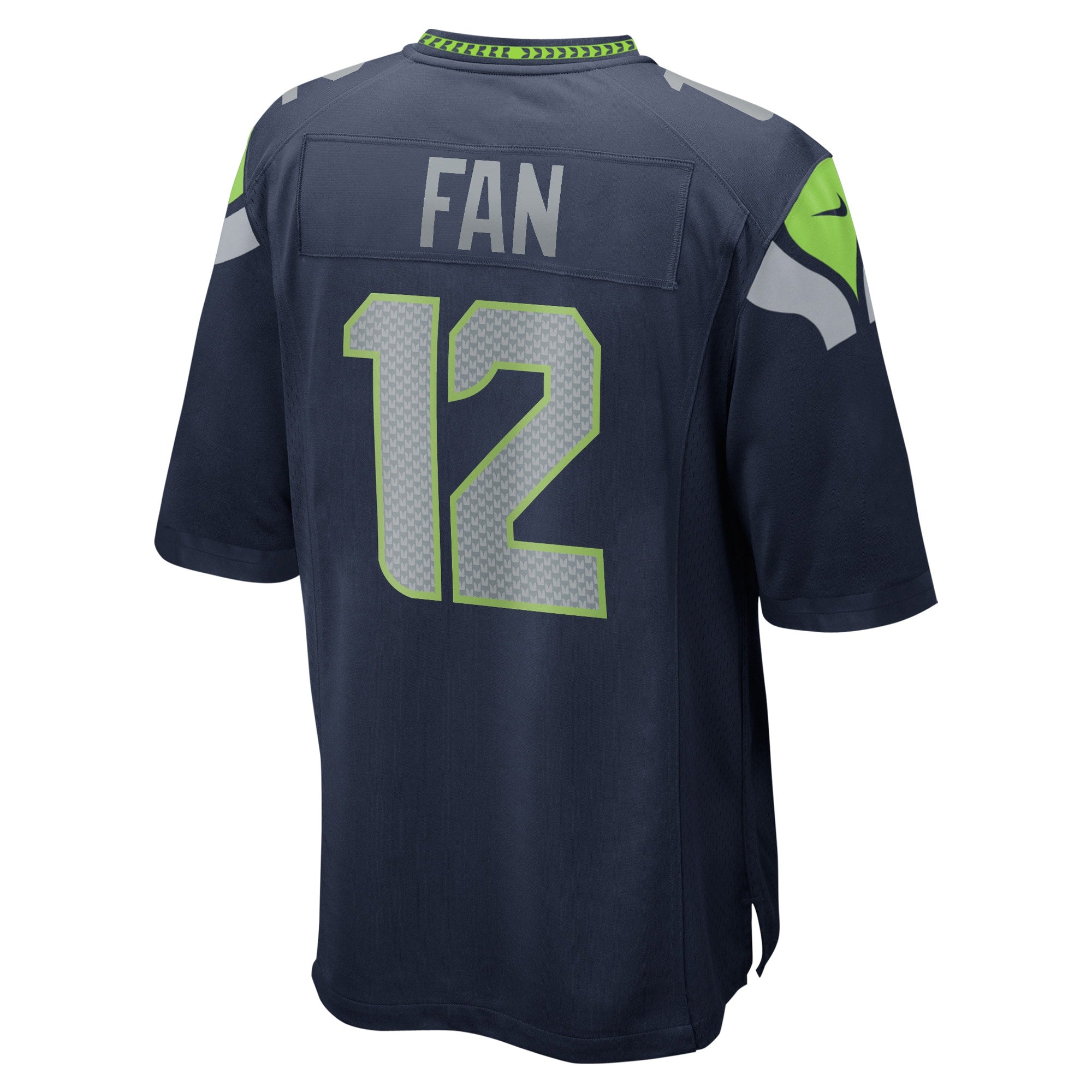 12s Seattle Seahawks Game Jersey - College Navy