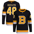Matt Grzelcyk Boston Bruins Alternate Primegreen Authentic Pro Jersey - Black