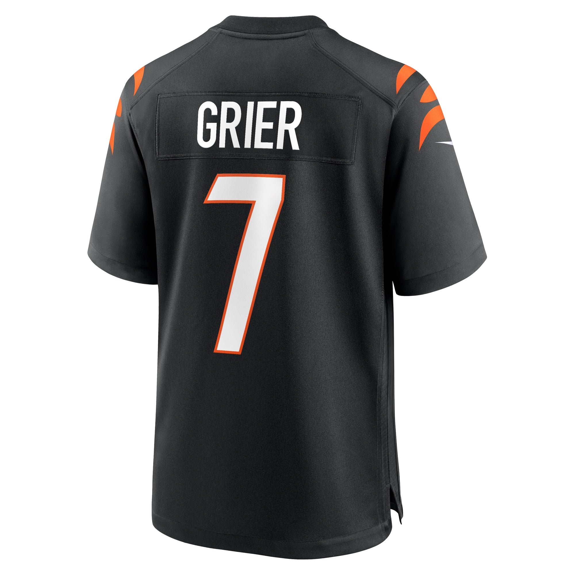 Will Grier Cincinnati Bengals Team Game Jersey - ?Black