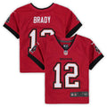 Tom Brady Tampa Bay Buccaneers Toddler Game Jersey - Red