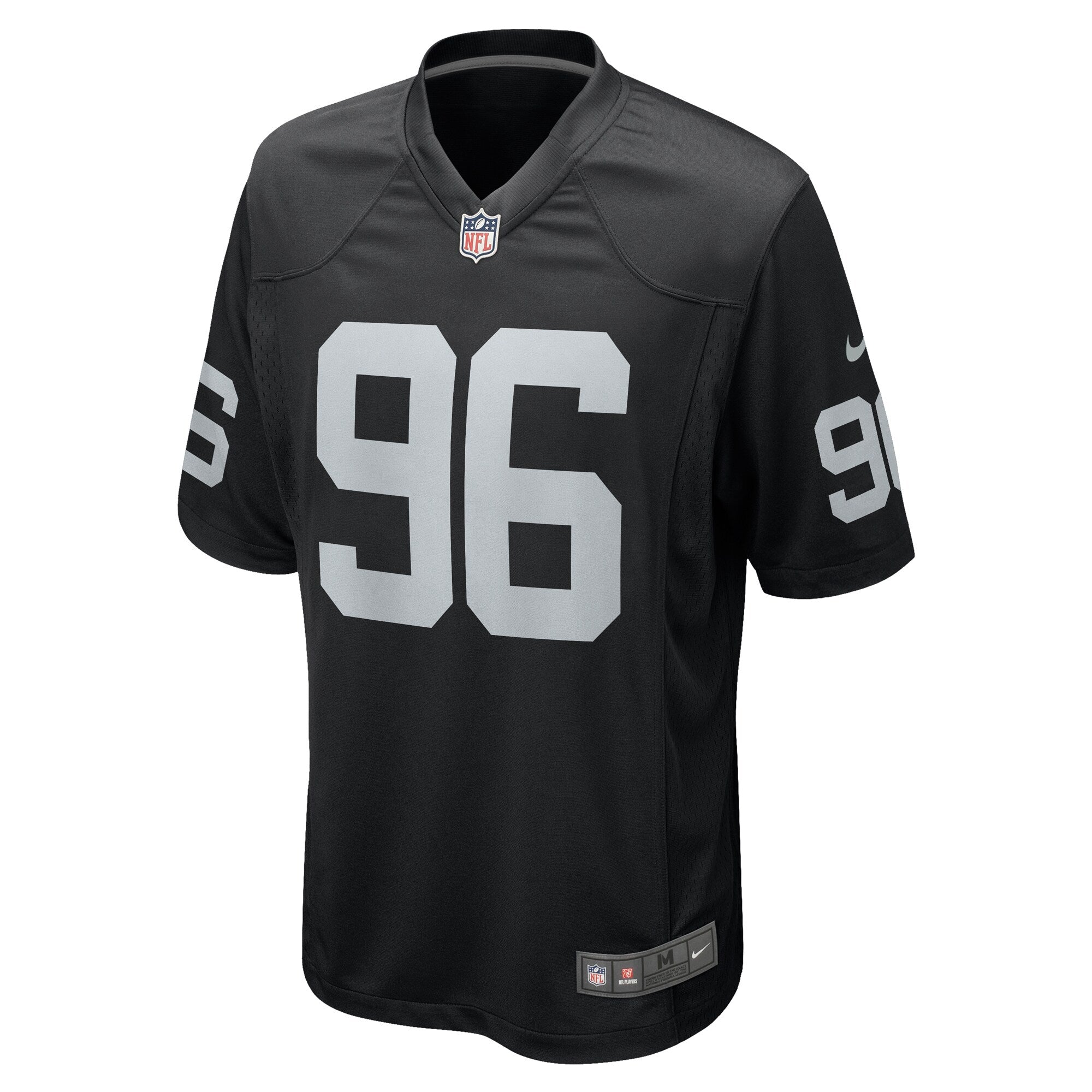 Isaac Rochell Las Vegas Raiders Team Game Jersey - ?Black