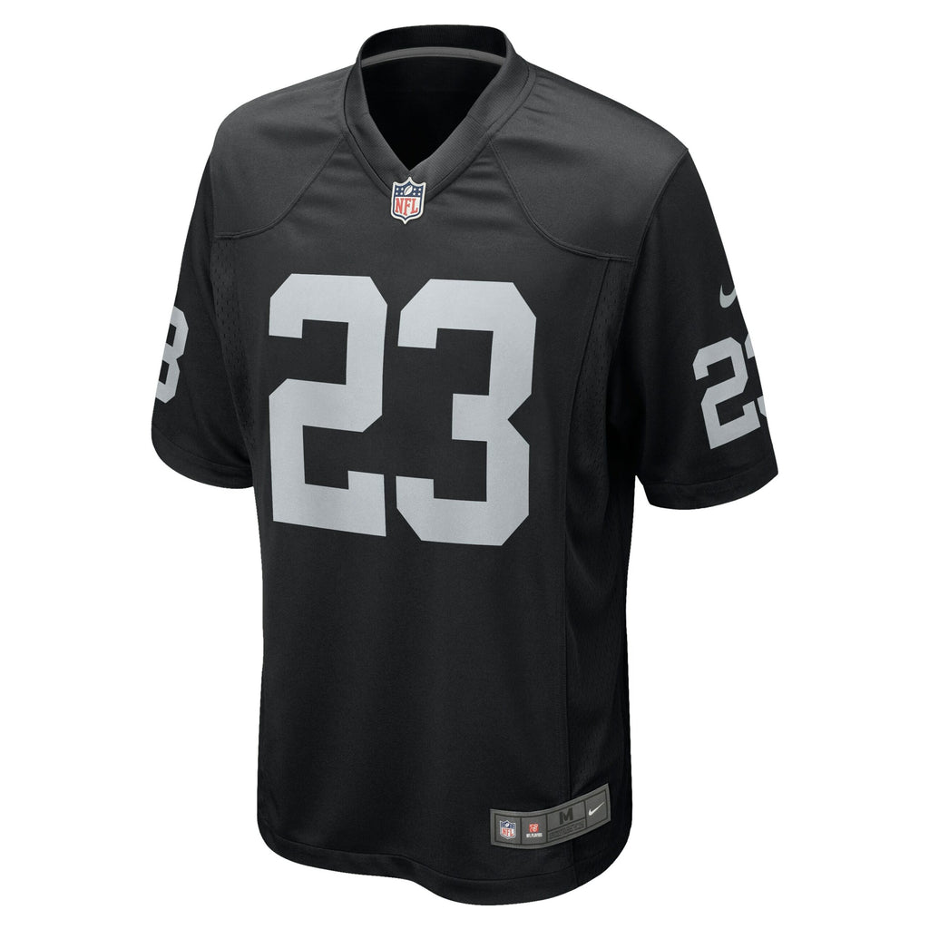 Devontae Booker Las Vegas Raiders Team Game Jersey - Black