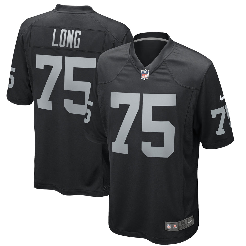 Howie Long Las Vegas Raiders Game Retired Player Jersey - Black