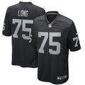 Howie Long Las Vegas Raiders Game Retired Player Jersey - Black