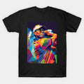 Tiger Woods Wpap Pop Art T-Shirt