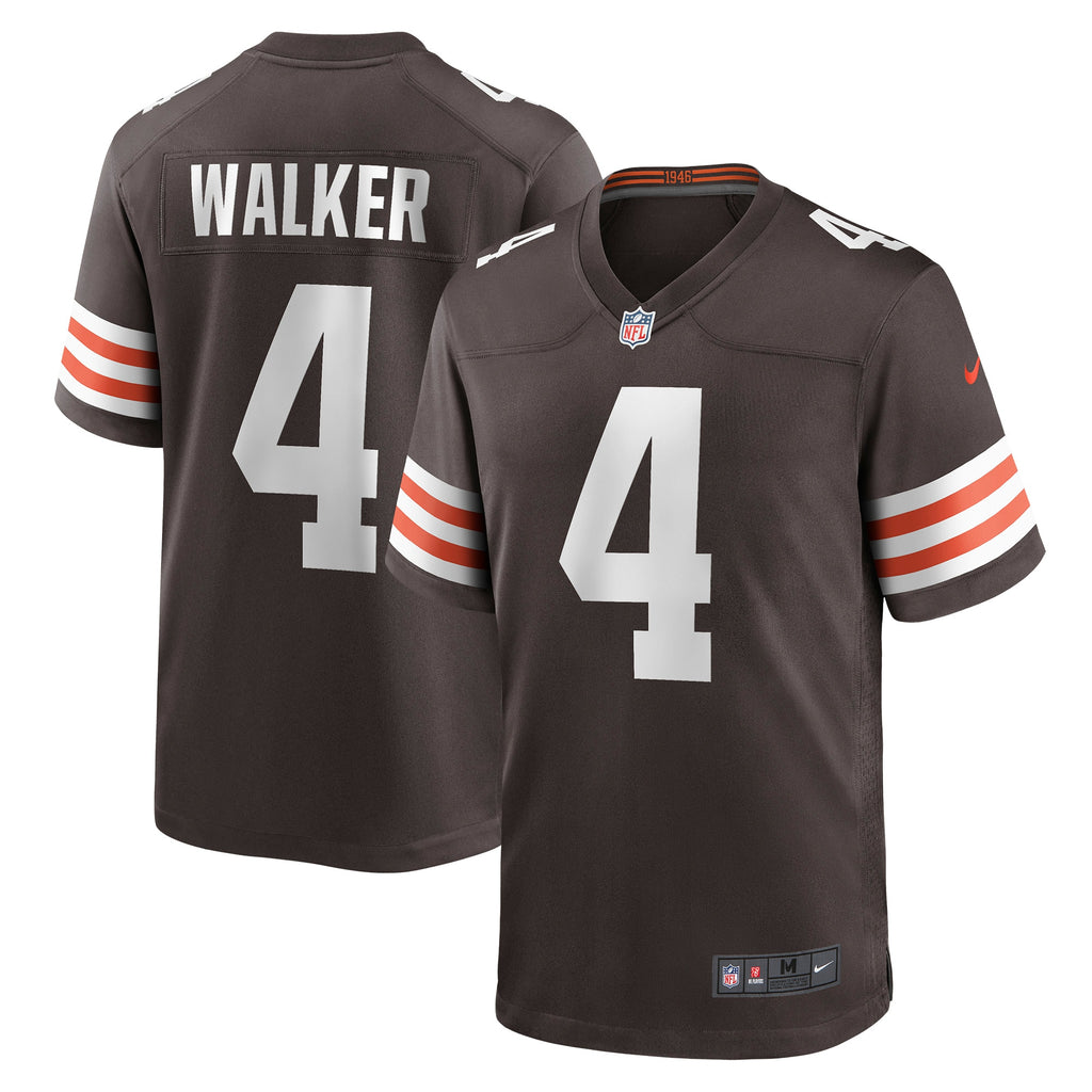 Anthony Walker Cleveland Browns Game Player Jersey - Brown