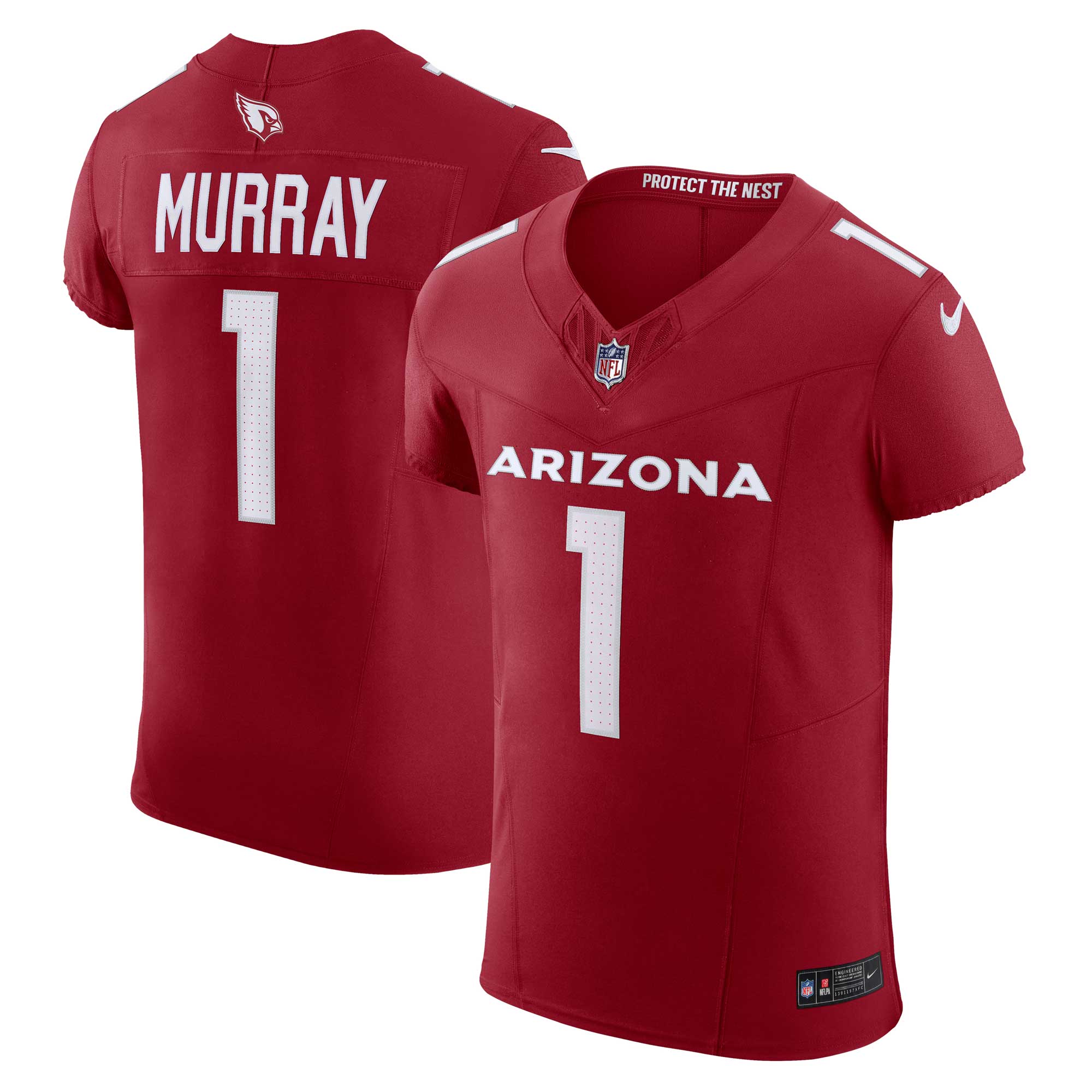 Kyler Murray Arizona Cardinals Vapor F.U.S.E. Elite Jersey - Cardinal