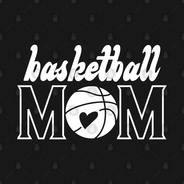 Basketball Mom T-Shirt