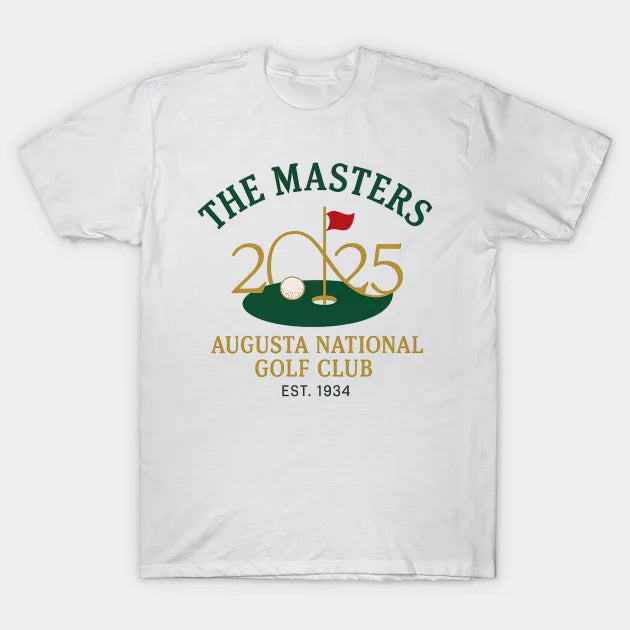 2025 Masters Golf Tournament T-Shirt