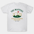 2025 Masters Golf Tournament T-Shirt
