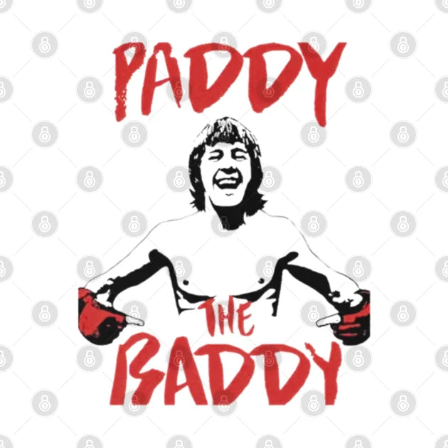 Paddy Pimblett The Baddy T-Shirt