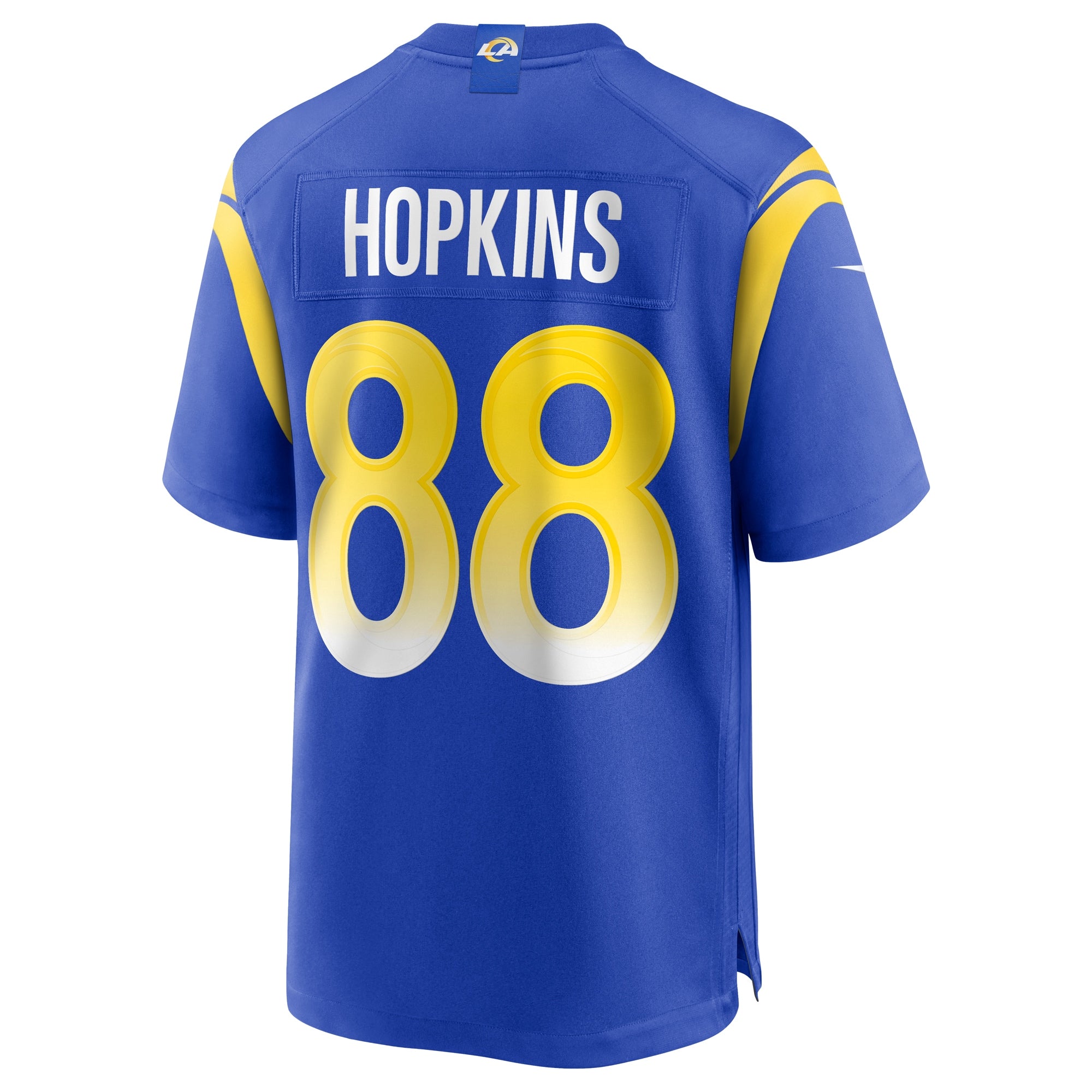Brycen Hopkins Los Angeles Rams Game Jersey - Royal
