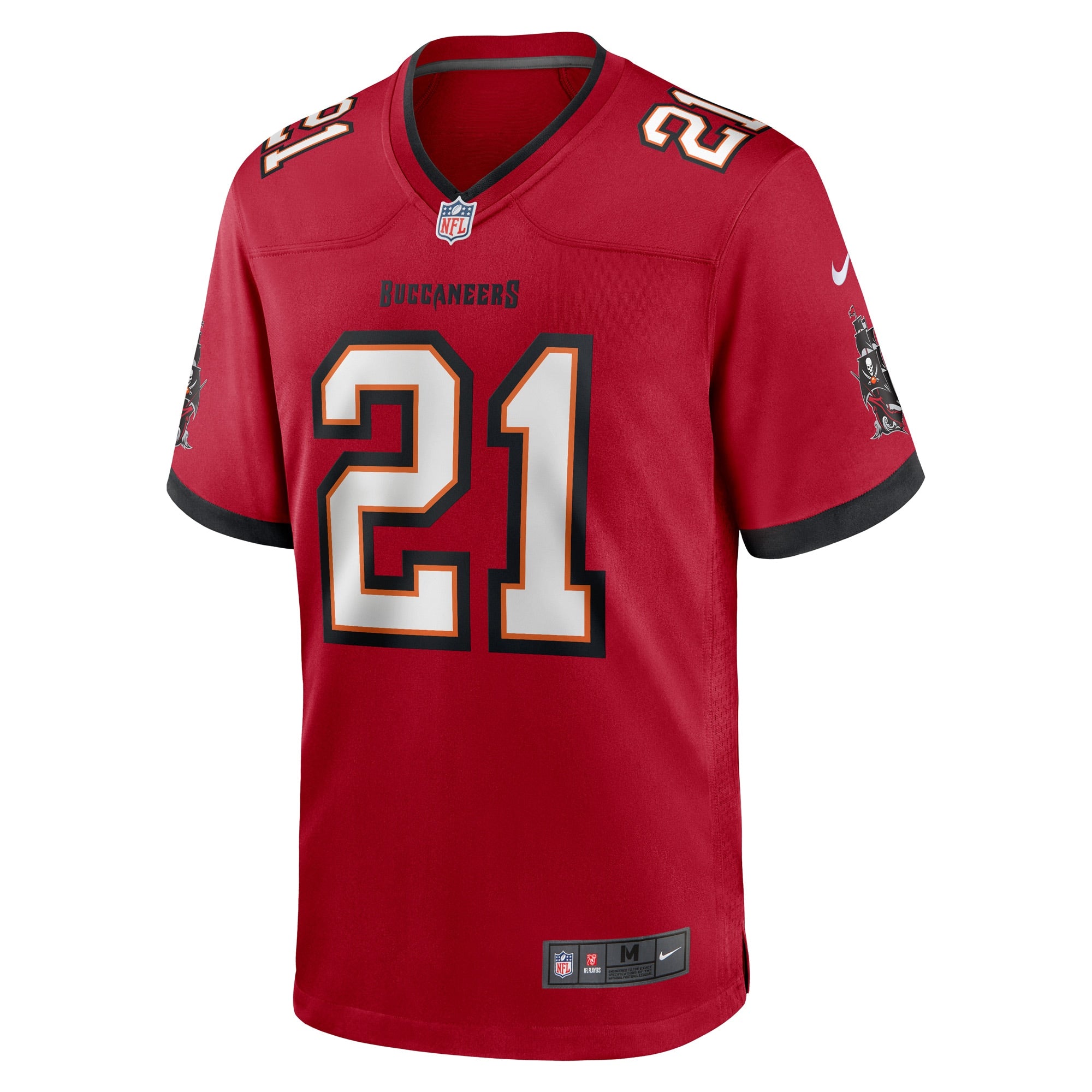 Ke'shawn Vaughn Tampa Bay Buccaneers Player Jersey - Red