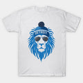All Grit Detroit Football Roaring Lion Pride T-Shirt