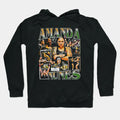 Amanda Nunes Vintage Bootleg Hoodie