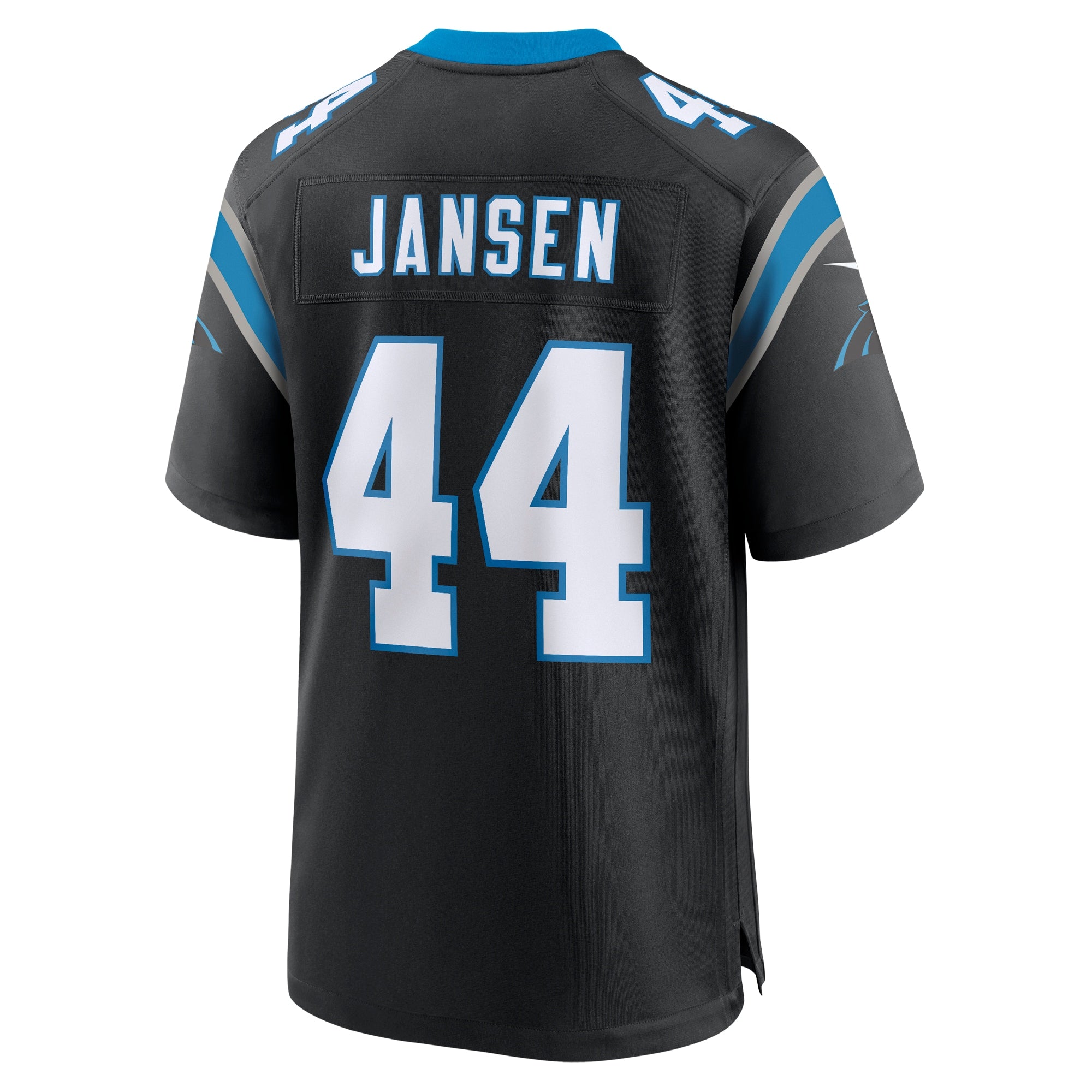 J.J. Jansen Carolina Panthers Team Game Jersey - Black