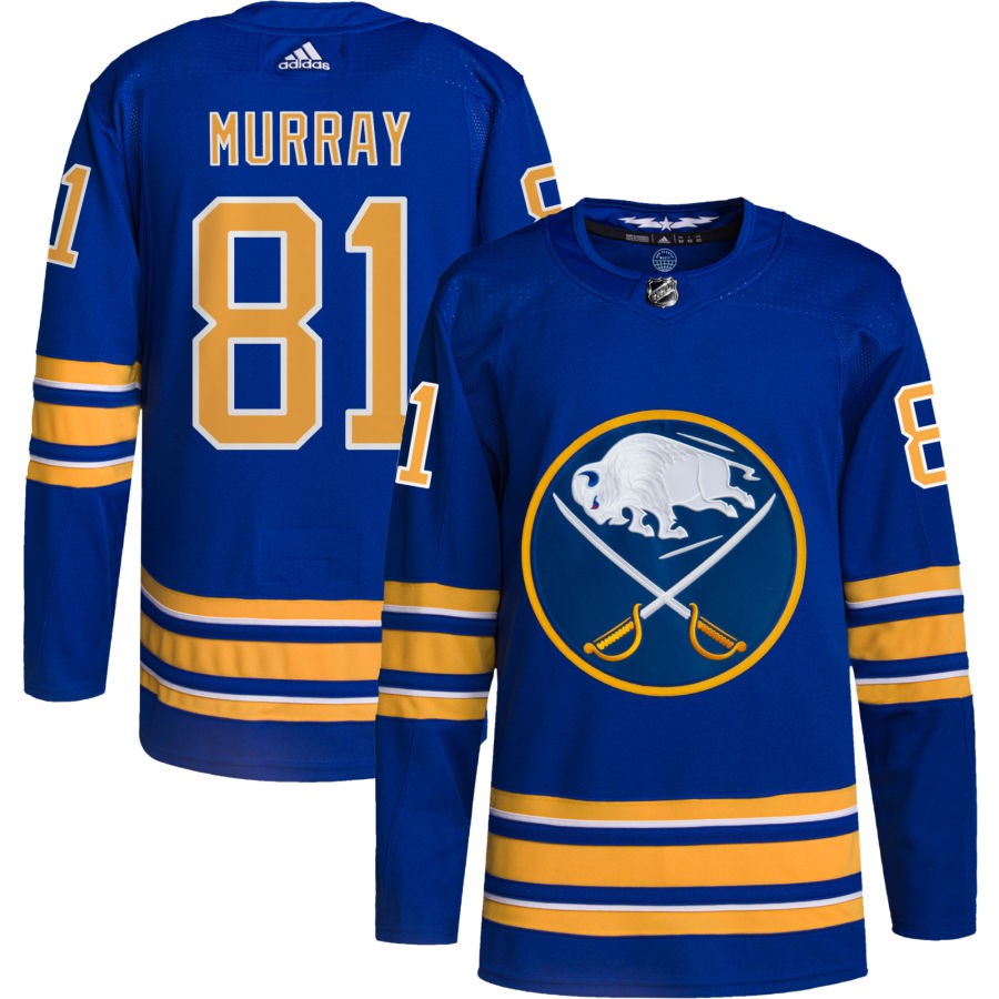Brett Murray Buffalo Sabres Home Authentic Pro Jersey - Royal
