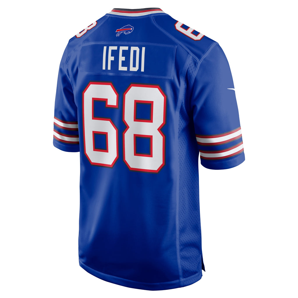 Germain Ifedi Buffalo Bills Team Game Jersey - ?Royal