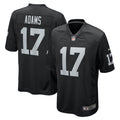 Davante Adams Las Vegas Raiders Game Jersey - Black