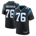 Calvin Throckmorton Carolina Panthers Team Game Jersey - ?Black