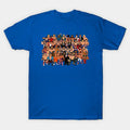 1991 Wrestling Roster T-Shirt