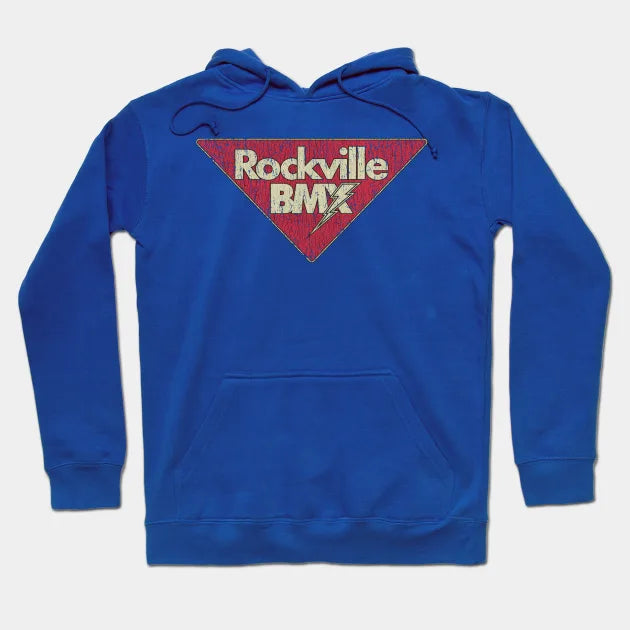 Rockville Bmx Lightning 1981 Hoodie