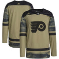 Philadelphia Flyers Military Appreciation Team Authentic Practice Jersey - Camo