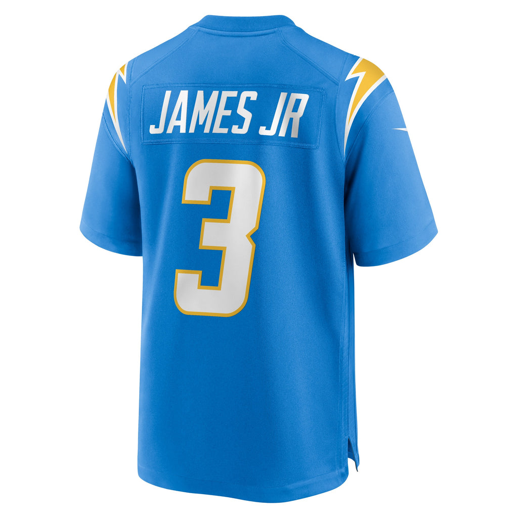 Derwin James Jr. Los Angeles Chargers Game Jersey - Powder Blue