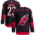 Stefan Noesen Carolina Hurricanes Alternate Primegreen Authentic Pro Jersey - Black