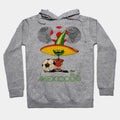 Mexico 86 World Cup Vintage Hoodie
