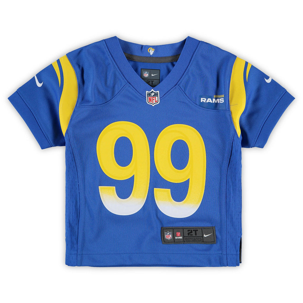 Aaron Donald Los Angeles Rams Toddler Game Jersey - Royal