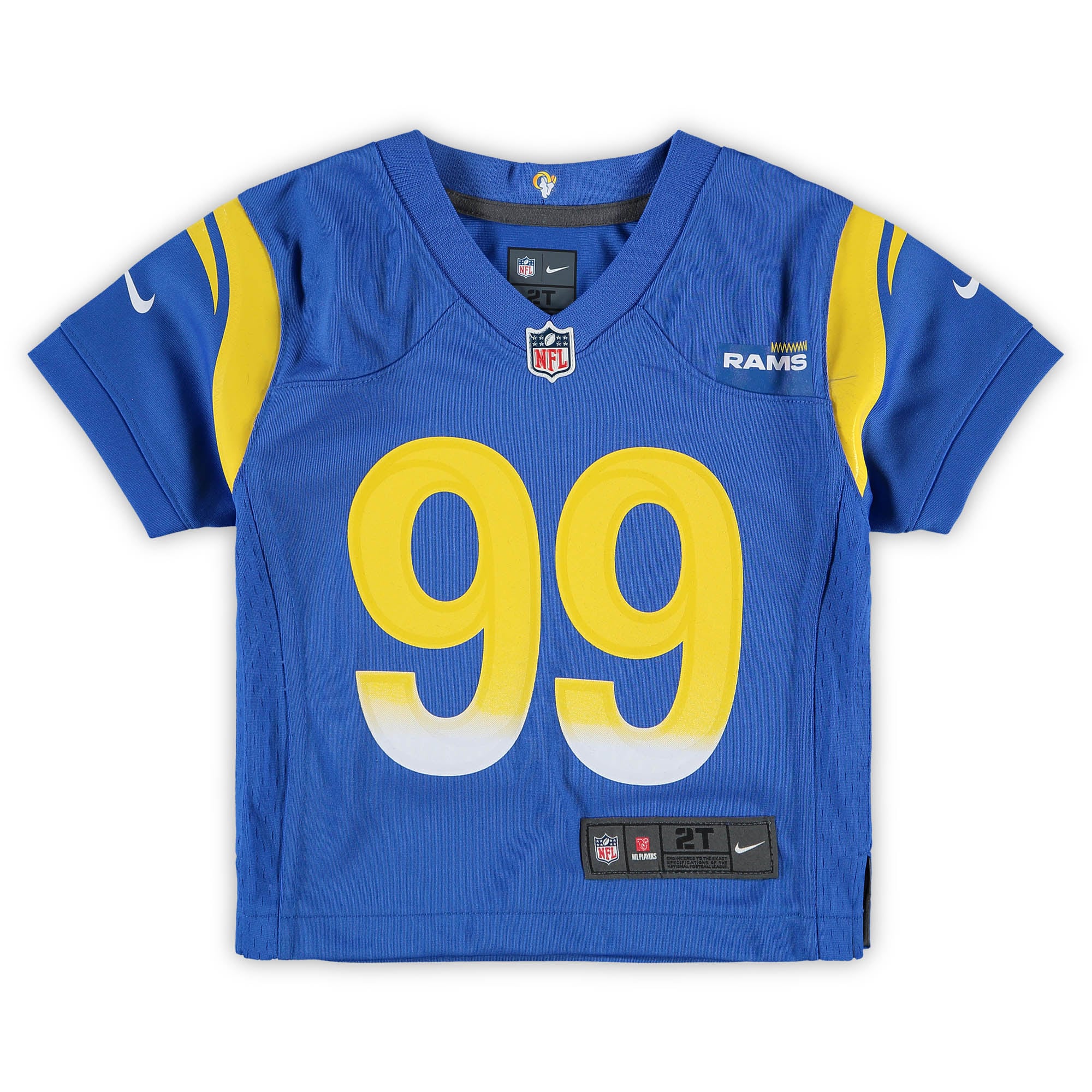 Aaron Donald Los Angeles Rams Toddler Game Jersey - Royal