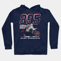 Alex Ovechkin Washington 895 Career Goals Grunge Hoodie