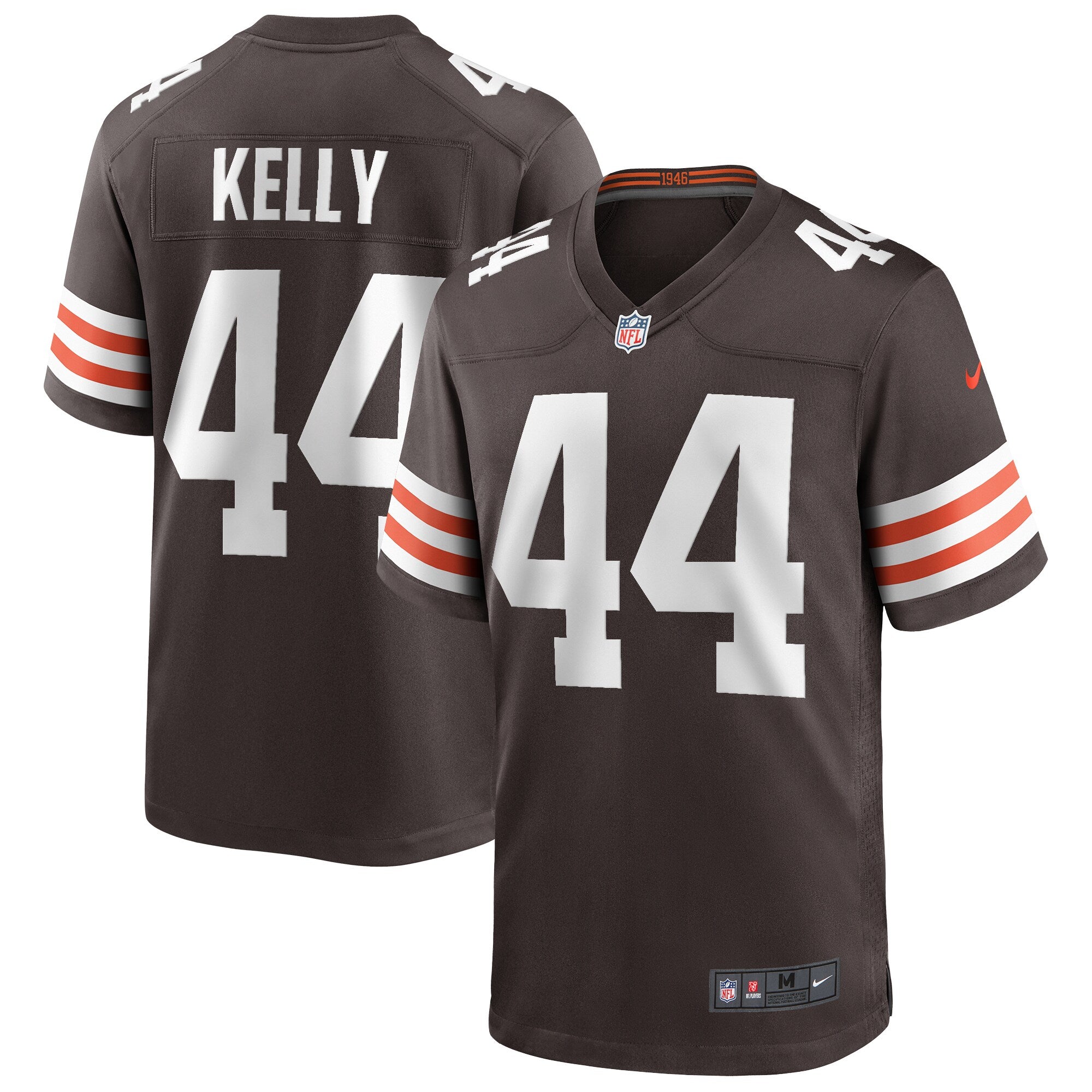 Leroy Kelly Cleveland Browns Game Retired Player Jersey - Brown