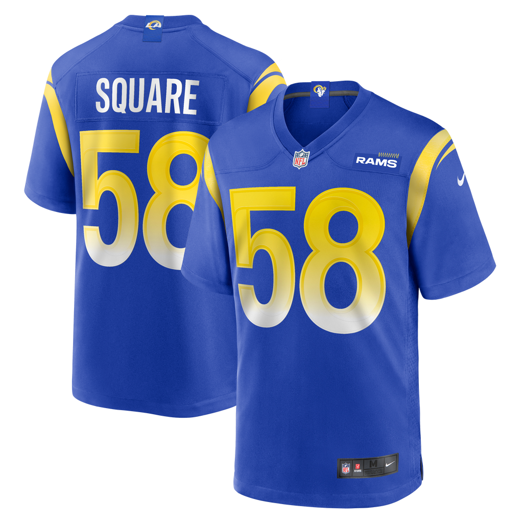 DeAndre Square Los Angeles Rams ?Game Jersey - Royal