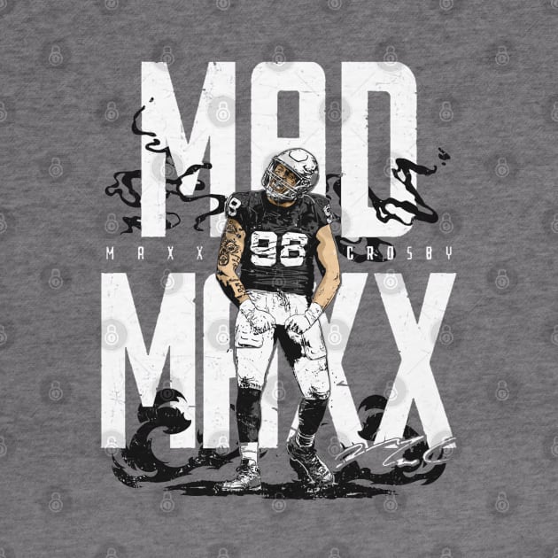 Maxx Crosby Las Vegas Mad Maxx Hoodie