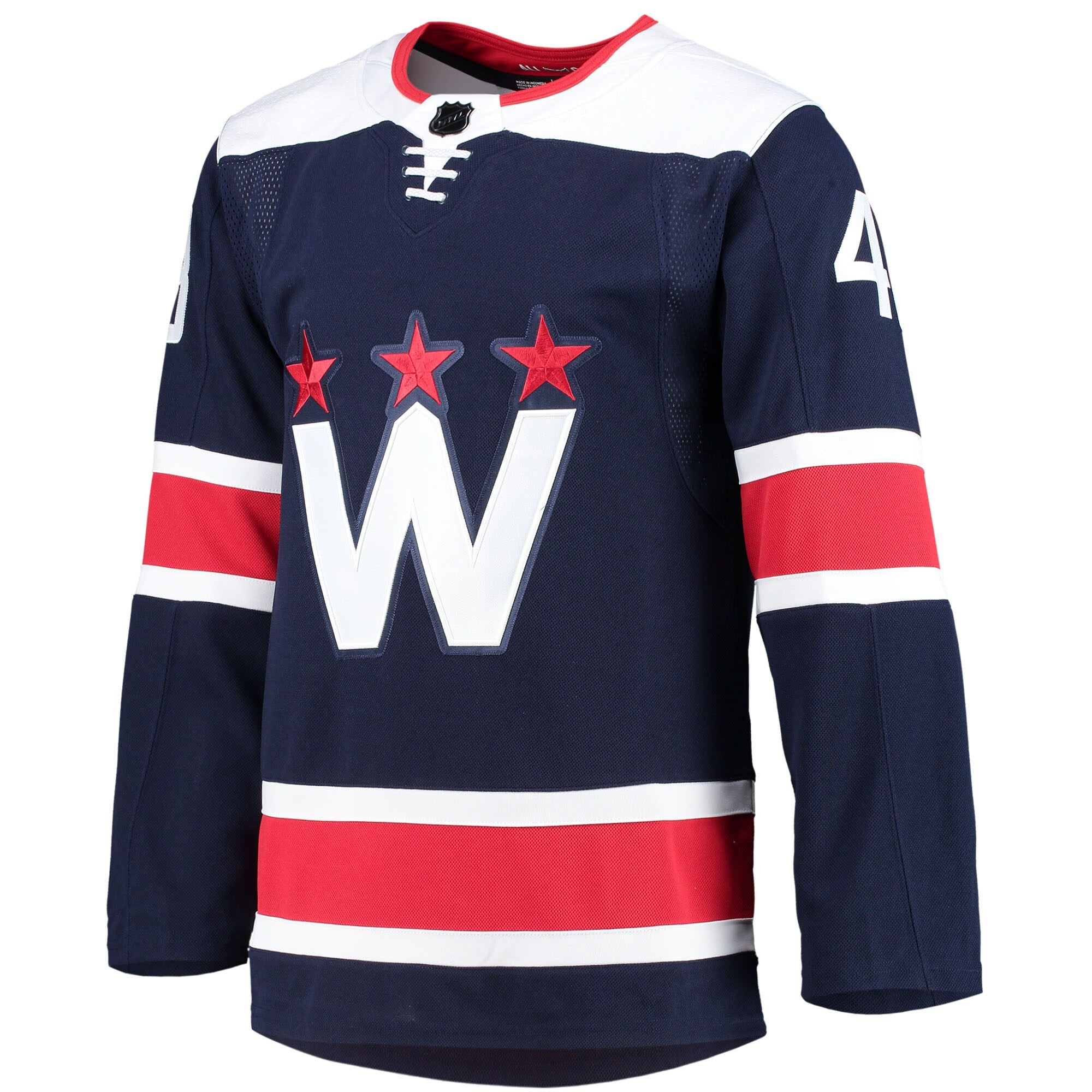 Tom Wilson Washington Capitals 2020/21 Alternate Primegreen Authentic Pro Player Jersey - Navy