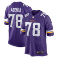 Hakeem Adeniji Minnesota Vikings Team Game Jersey - ?Purple
