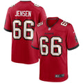 Ryan Jensen Tampa Bay Buccaneers Game Jersey - Red