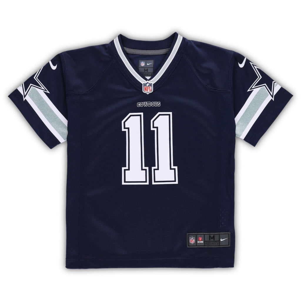 Toddler Micah Parsons Navy Dallas Cowboys Game Jersey