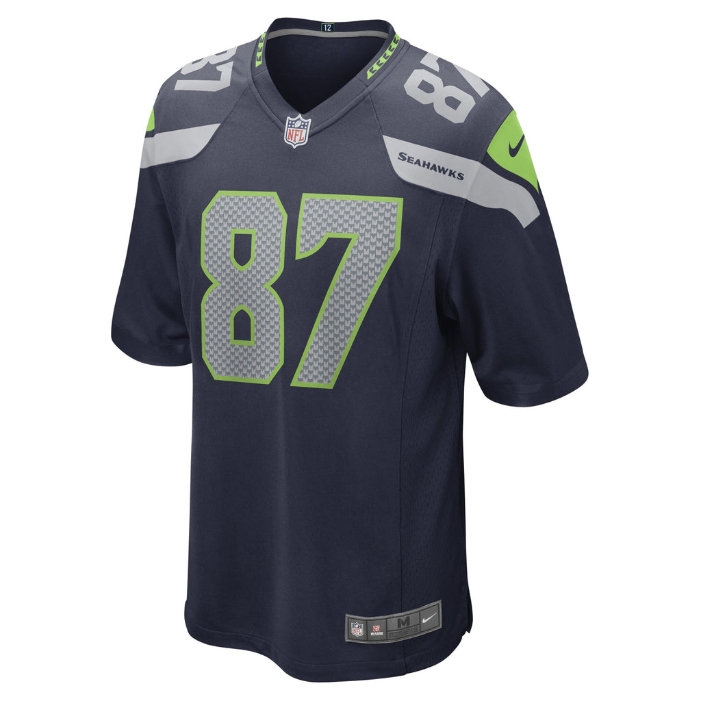 Noah Fant Seattle Seahawks Game Player Jersey - College Navy