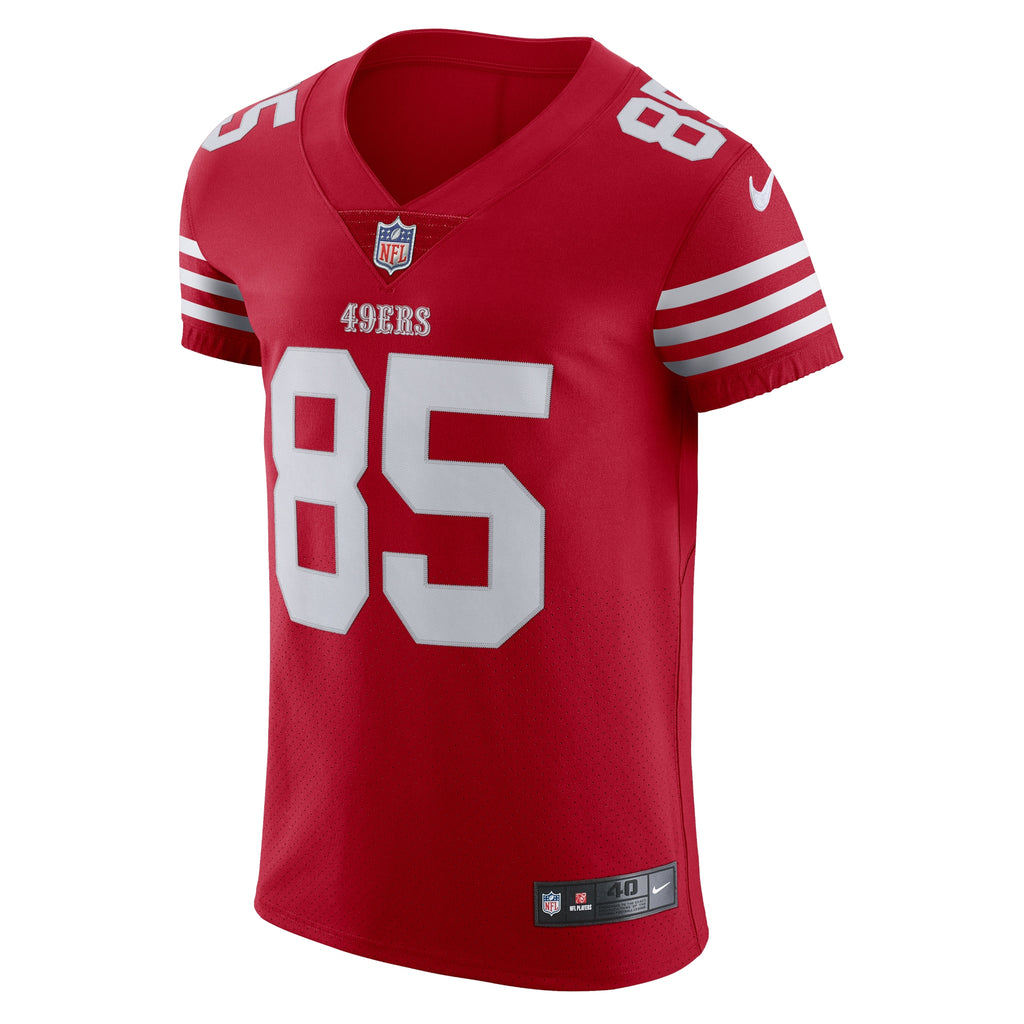 George Kittle San Francisco 49ers Vapor Elite Jersey - Scarlet