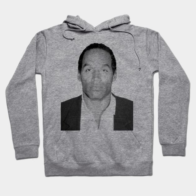 Oj Simpson Mugshot Hoodie