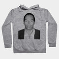 Oj Simpson Mugshot Hoodie